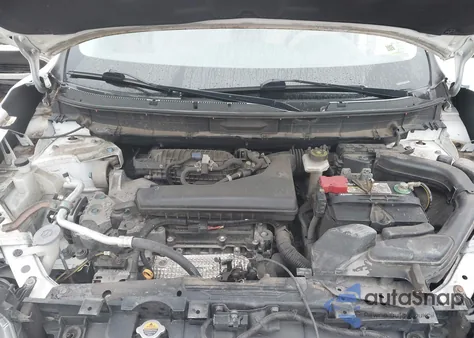 2016 Nissan Rogue Sv z USA, uszkodzony, nr VIN KNMAT2MV8GP709287